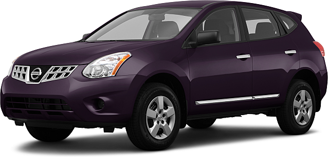 2013 Nissan Rogue S at Action Nissan