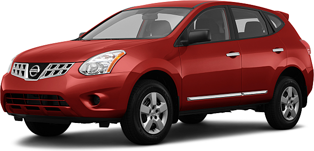 2013 Nissan Rogue S at Action Nissan