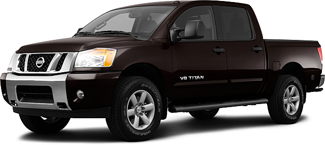 2013 Nissan Titan PRO-4X at Broadway Motors