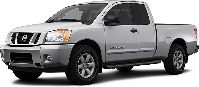 2013 Nissan Titan SV at Headquarters Nissan