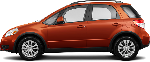 2013 Suzuki SX4 Crossover AWD Premium 4dr Crossover