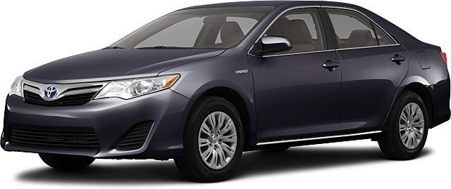 2013 Toyota Camry Hybrid LE at Broadway Motors