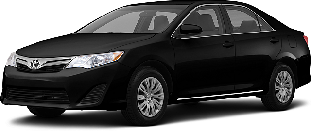 2013 Toyota Camry LE at Action Nissan
