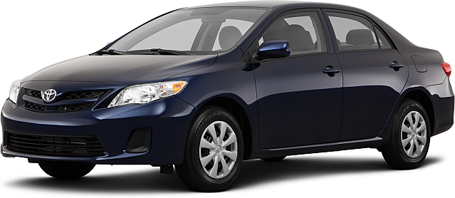 2013 Toyota Corolla L at Broadway Motors