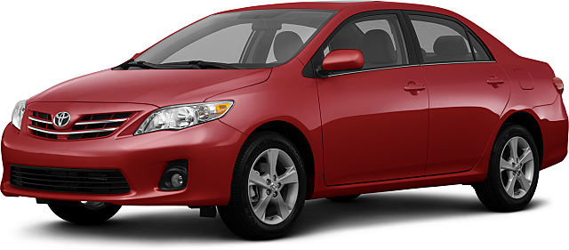 2013 Toyota Corolla LE at Broadway Motors