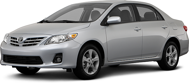 2013 Toyota Corolla LE at Broadway Motors