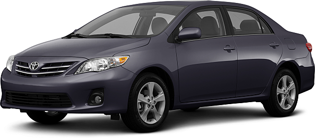 2013 Toyota Corolla LE at Broadway Motors