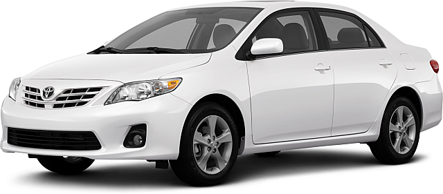 2013 Toyota Corolla LE at Broadway Motors