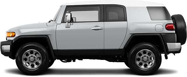 2013 Toyota FJ Cruiser 4x2 4dr SUV
