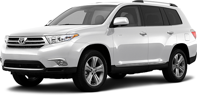 2013 Toyota Highlander Limited at Action Nissan