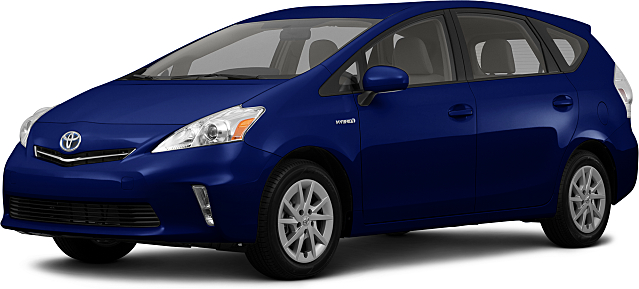 2013 Toyota Prius v Three at Broadway Motors