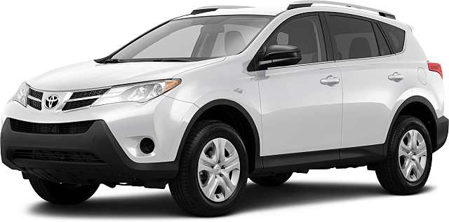 2013 Toyota RAV4 LE at Honda Morristown