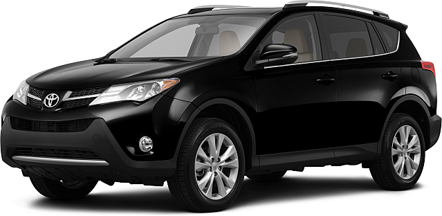 2013 Toyota RAV4 Limited at Honda Morristown