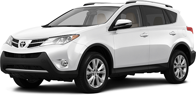 2013 Toyota RAV4 Limited at Action Nissan