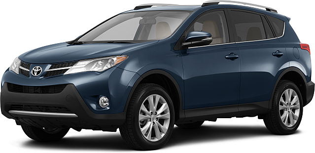 2013 Toyota RAV4 Limited at Broadway Motors