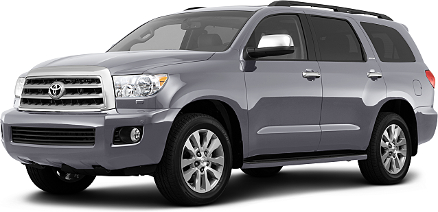 2013 Toyota Sequoia SR5 at EXCLUSIVE MOTORS INC.