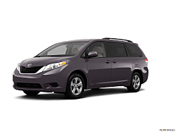 Thumbnail image of 2013 Toyota Sienna at Hendrick Volkswagen Of Frisco