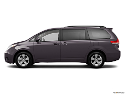 Thumbnail image of 2013 Toyota Sienna at Hendrick Volkswagen Of Frisco