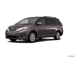 Thumbnail image of 2013 Toyota Sienna at Rocky Top Chrysler Dodge Jeep