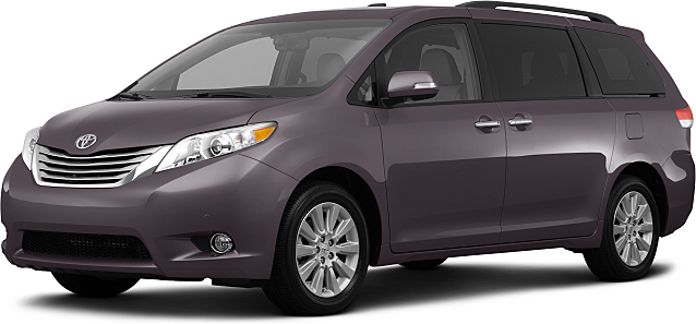 2013 Toyota Sienna Limited 7-Passenger at Rocky Top Chrysler Dodge Jeep
