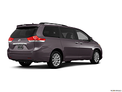 Thumbnail image of 2013 Toyota Sienna at Rocky Top Chrysler Dodge Jeep