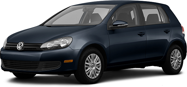2013 Volkswagen Golf 2.5L PZEV at Broadway Motors