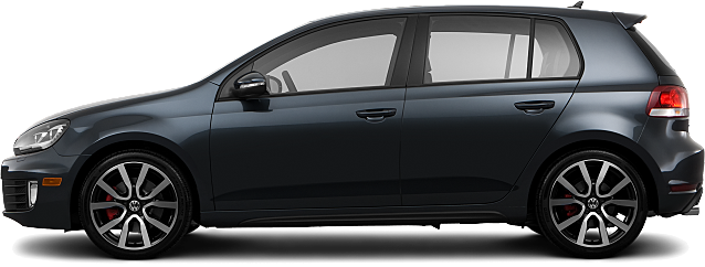 2013 Volkswagen GTI Base 4dr Hatchback 6A
