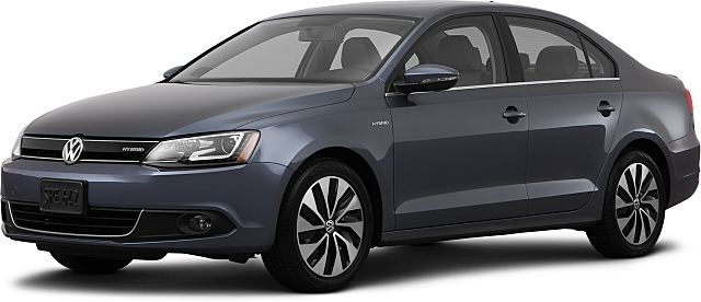 2013 Volkswagen Jetta Hybrid at Broadway Motors