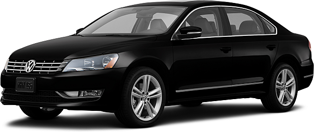 2013 Volkswagen Passat TDI SEL Premium at Hendrick Volkswagen Of Frisco