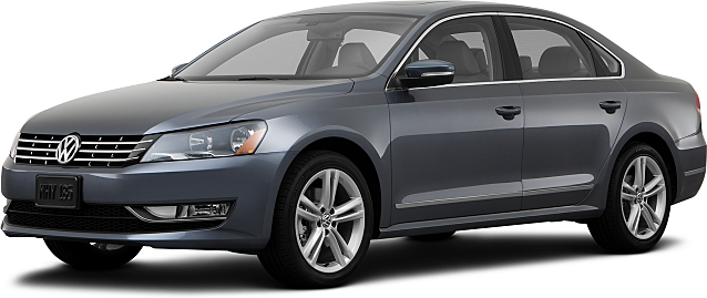 2013 Volkswagen Passat TDI SEL Premium at Hendrick Volkswagen Of Frisco