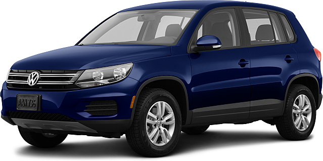 2013 Volkswagen Tiguan S at Ethan Hunt Automotive