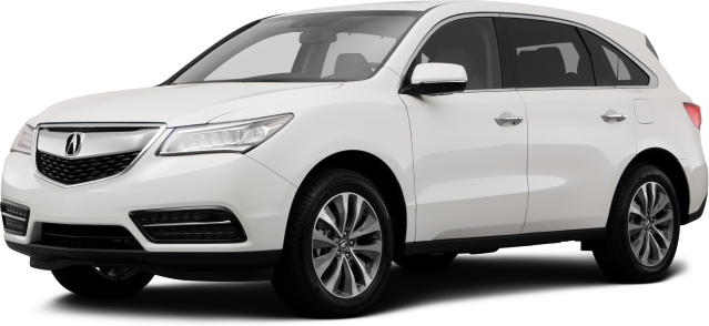 2014 Acura MDX SH-AWD w/Tech at Crest Cadillac