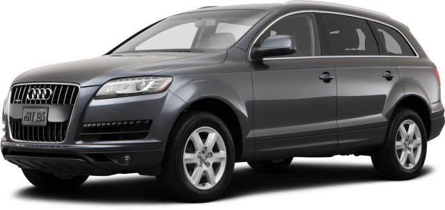 2014 Audi Q7 3.0T quattro S line Prestige at Action Nissan