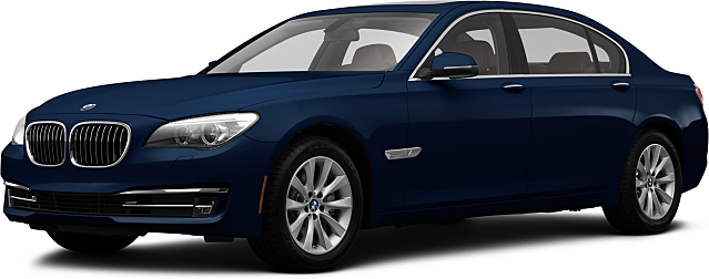 2014 BMW 7 Series 750Li xDrive at Hallmark Hyundai Hendersonville