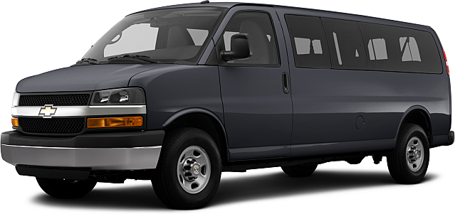 2014 Chevrolet Express LT 3500 at Broadway Motors