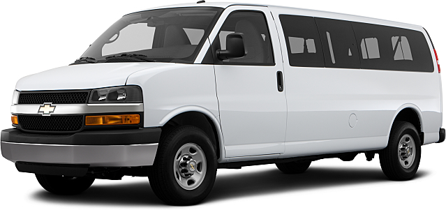 2014 Chevrolet Express LT 3500 at Broadway Motors