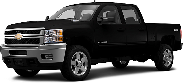 2014 Chevrolet Silverado 2500HD LTZ at Broadway Motors