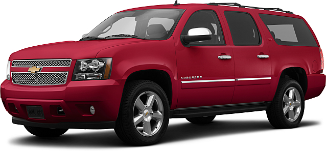 2014 Chevrolet Suburban LT at Harbor Chevrolet