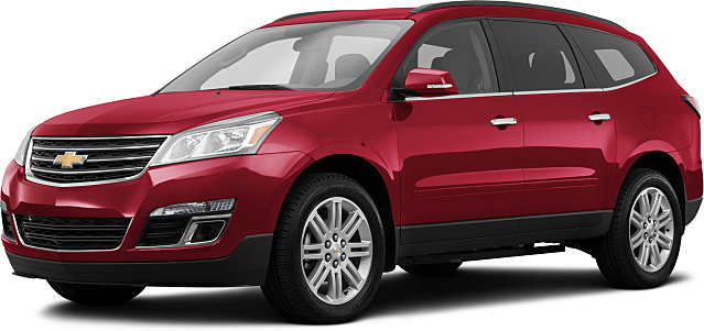 2014 Chevrolet Traverse LT at Honda Morristown