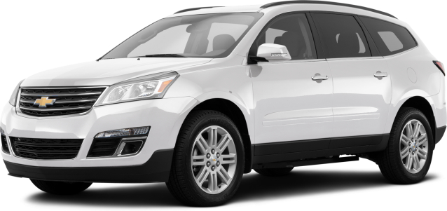 2014 Chevrolet Traverse LT at Hallmark Hyundai Hendersonville