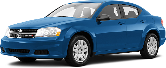 2014 Dodge Avenger SE at Broadway Motors