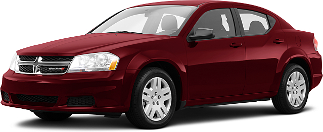 2014 Dodge Avenger SE at Morristown Chevrolet
