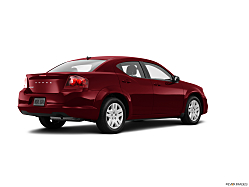 Thumbnail image of 2014 Dodge Avenger at Morristown Chevrolet