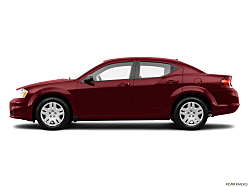 Thumbnail image of 2014 Dodge Avenger at Morristown Chevrolet