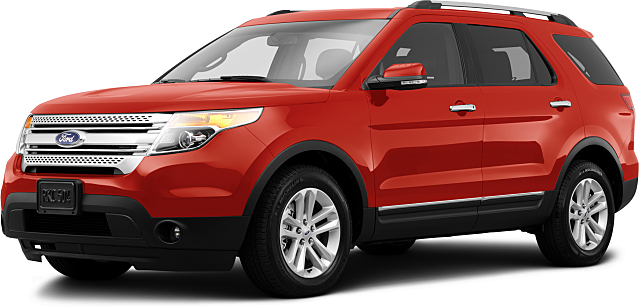 2014 Ford Explorer XLT at Broadway Motors