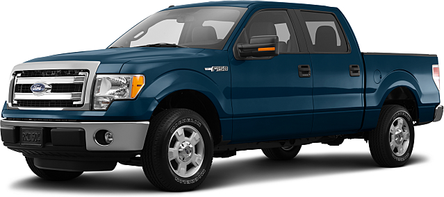 2014 Ford F-150 XLT at Morristown Chevrolet