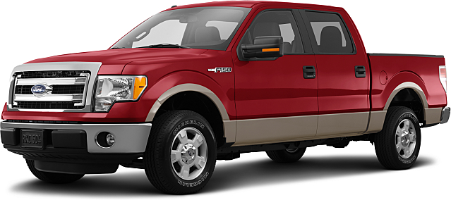 2014 Ford F-150 XLT at Headquarters Nissan