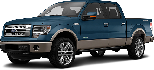 2014 Ford F-150 Limited at Rocky Top Chrysler Dodge Jeep