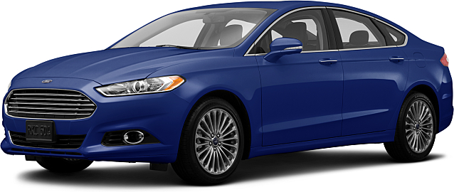 2014 Ford Fusion Titanium at Roy O' Brien Ford