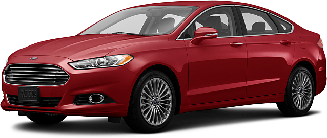 2014 Ford Fusion Titanium at Headquarters Nissan